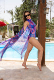 Violet Storm Tulle Kimono
