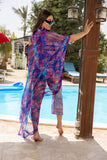 Violet Storm Tulle Kimono