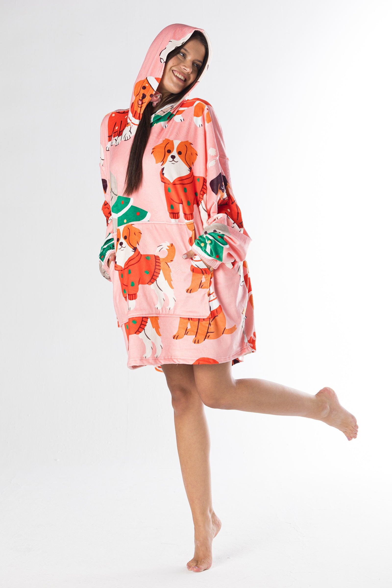 Woof & Warmth Hoodie Blanket