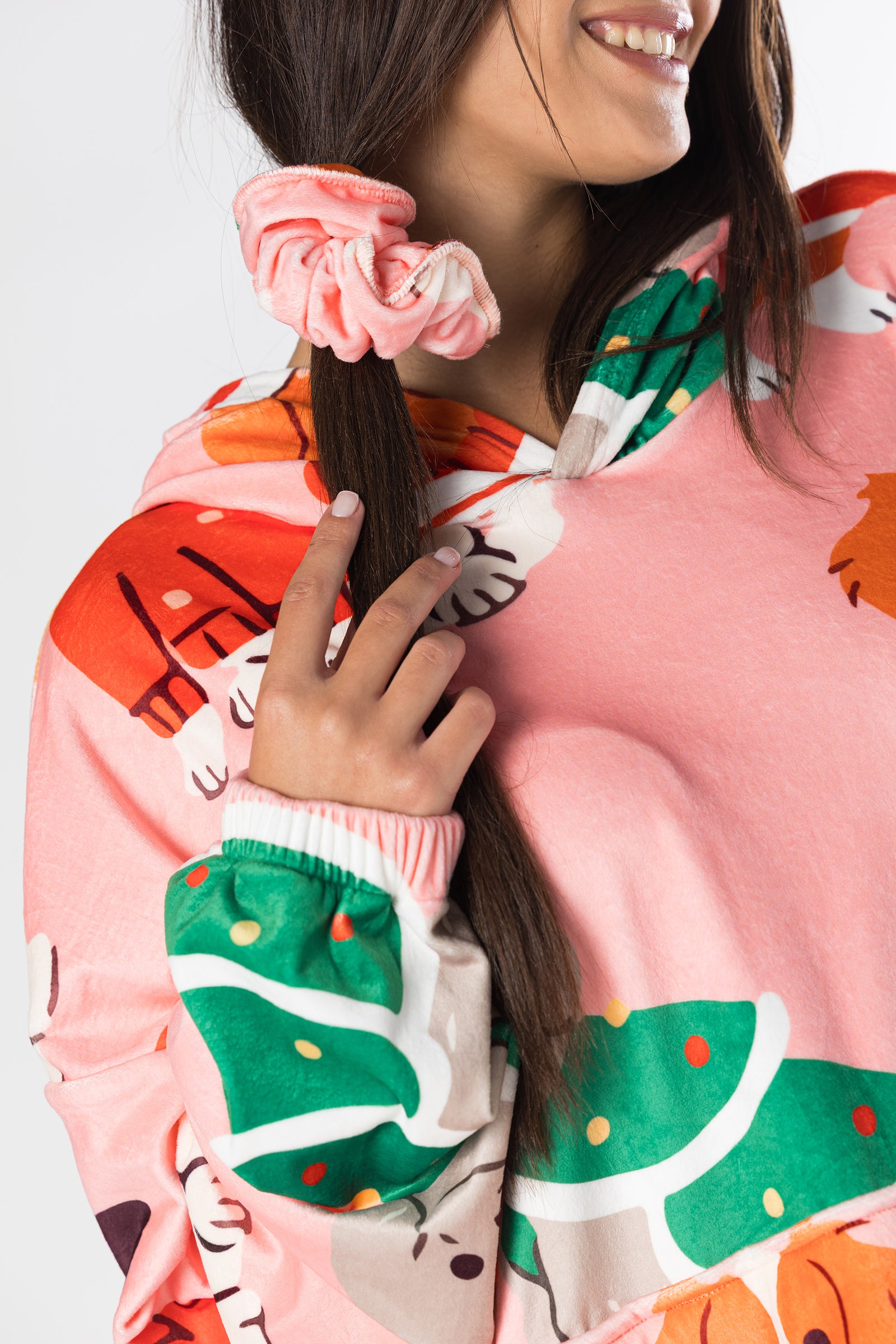 Woof & Warmth Hoodie Blanket