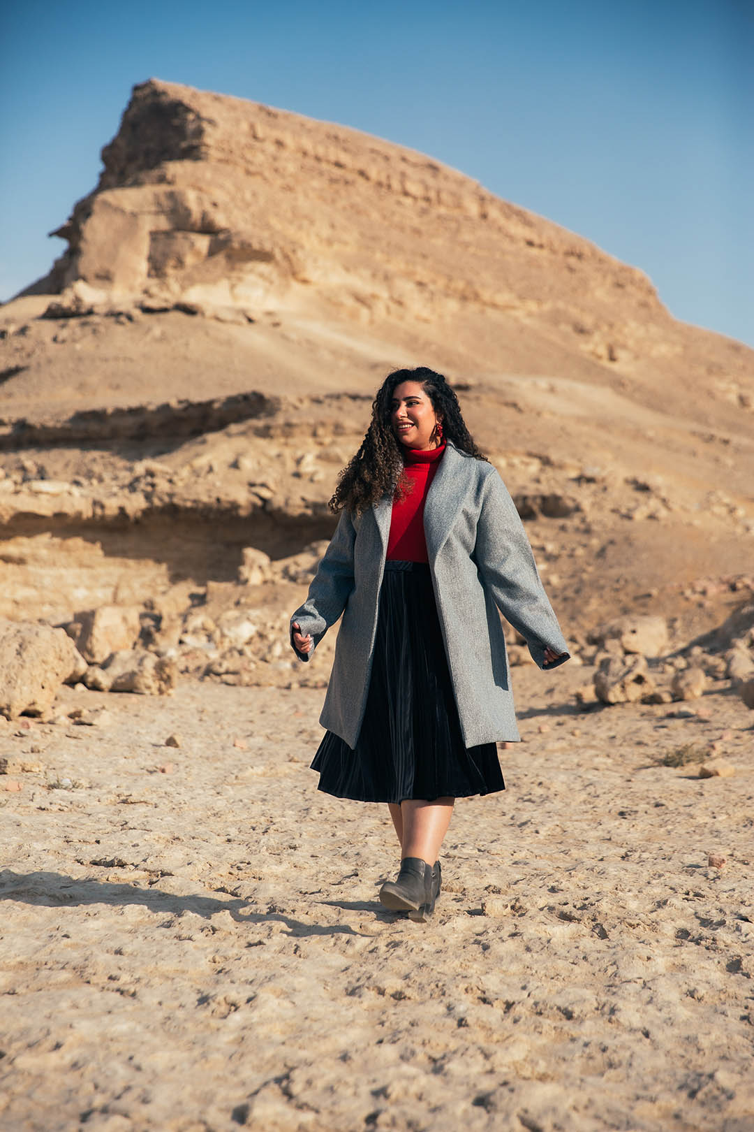 The Wool Coat - Grey