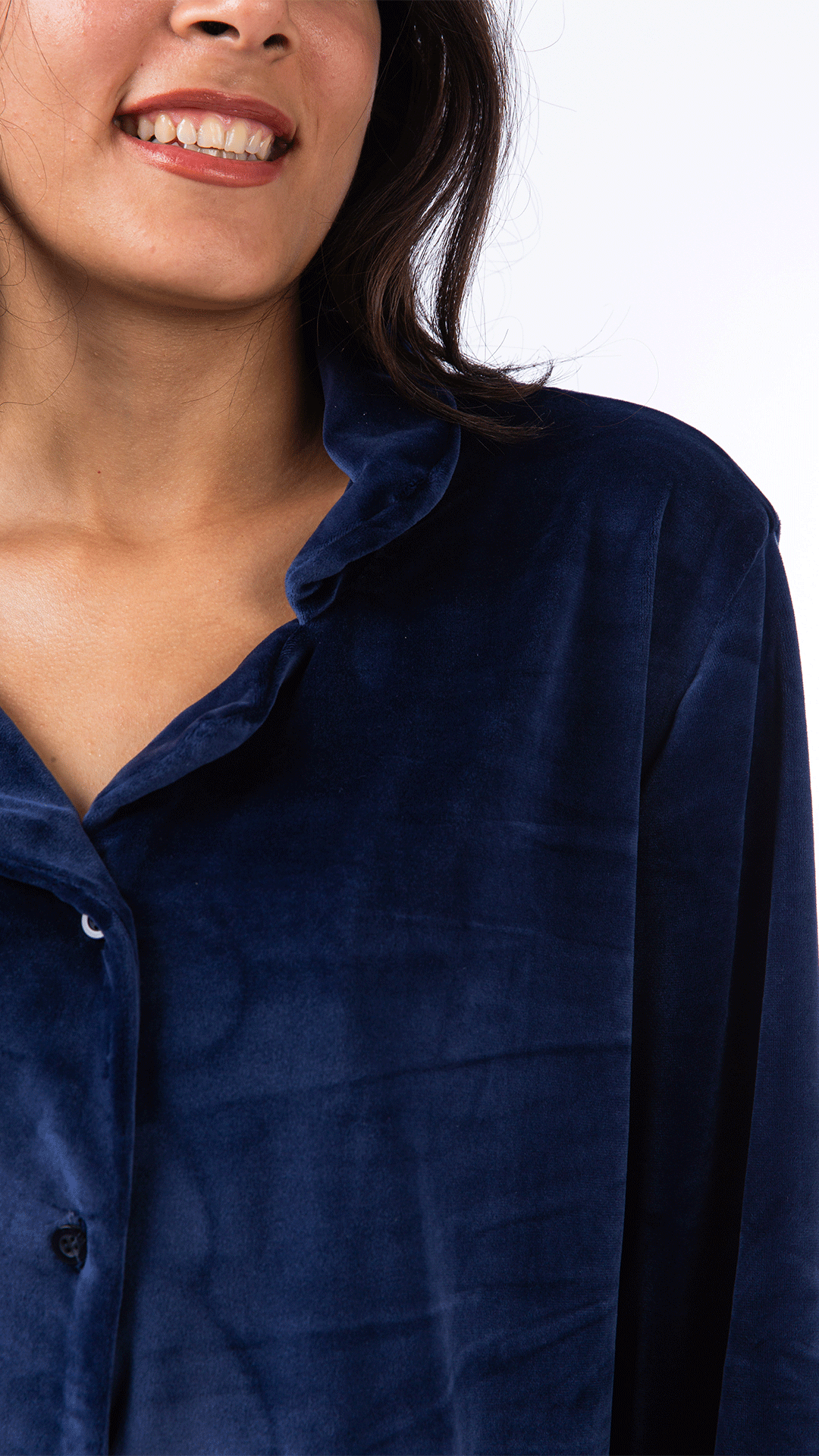 Royal Velvet Classic Pjs Set - Navy blue