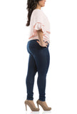 Ruffled Sleeves Blouse - Simon