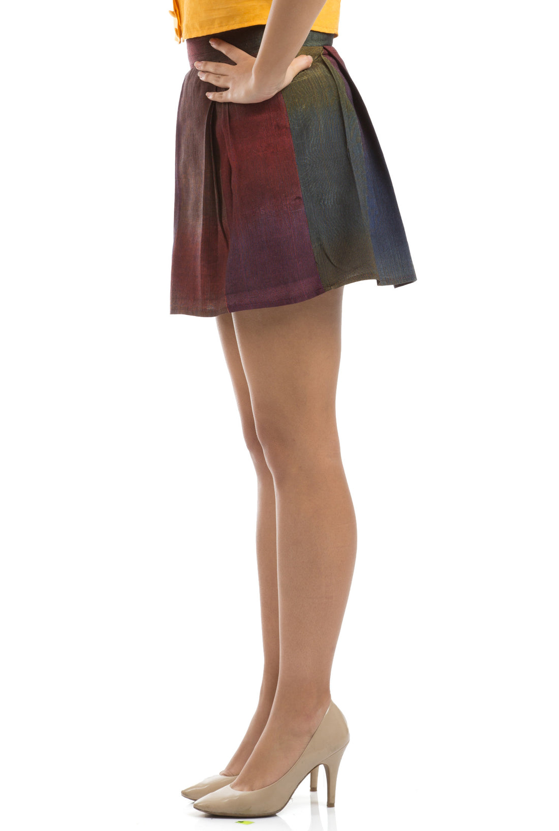 The Arabian Exotic Mini Skirt