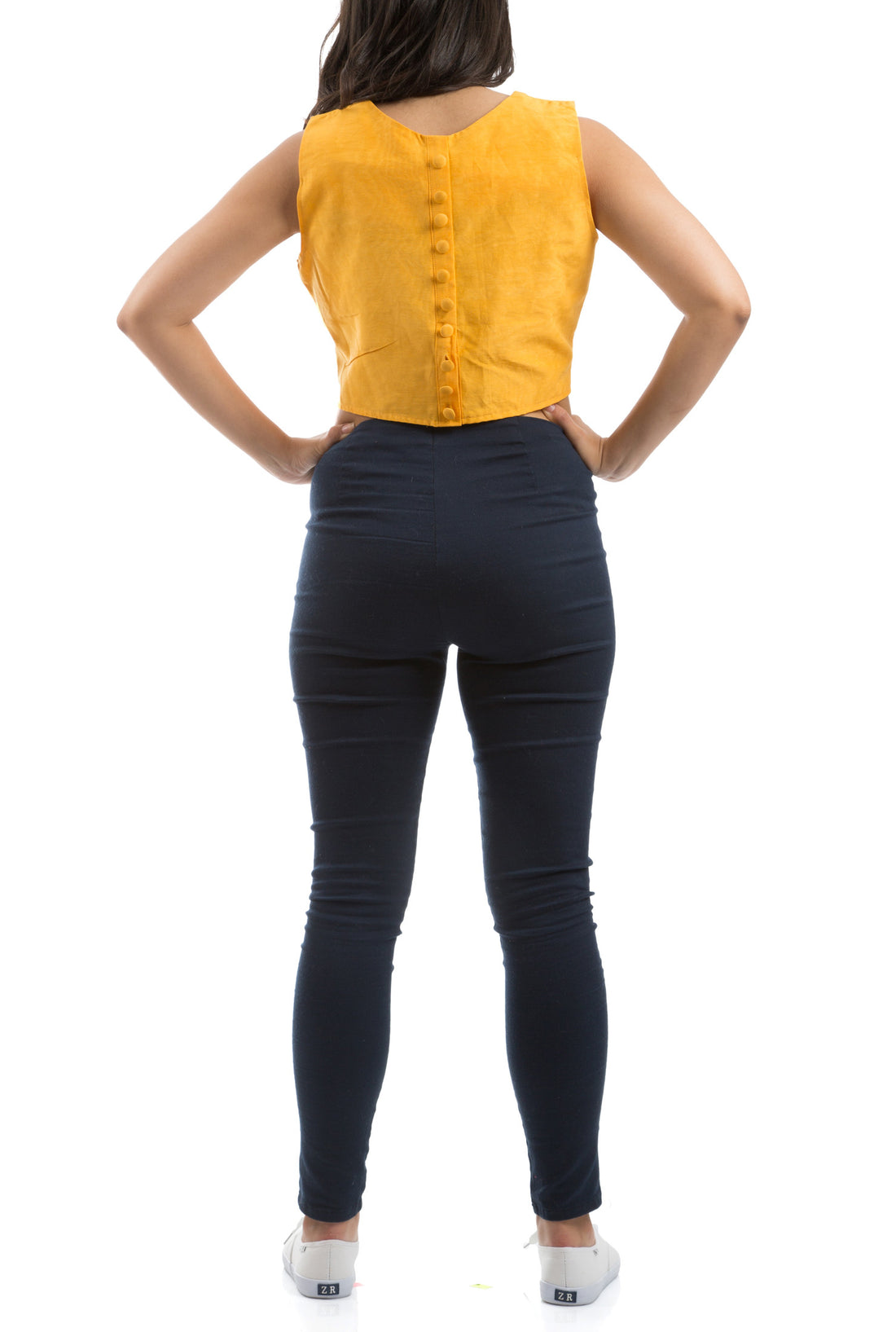 Crop Top - Yellow
