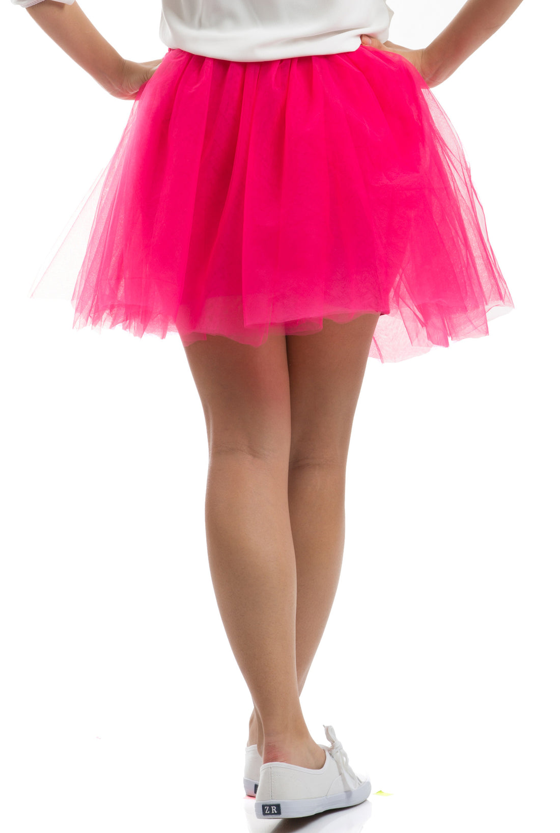 Fluffy Puffy Tutu Skirt - Fuchsia