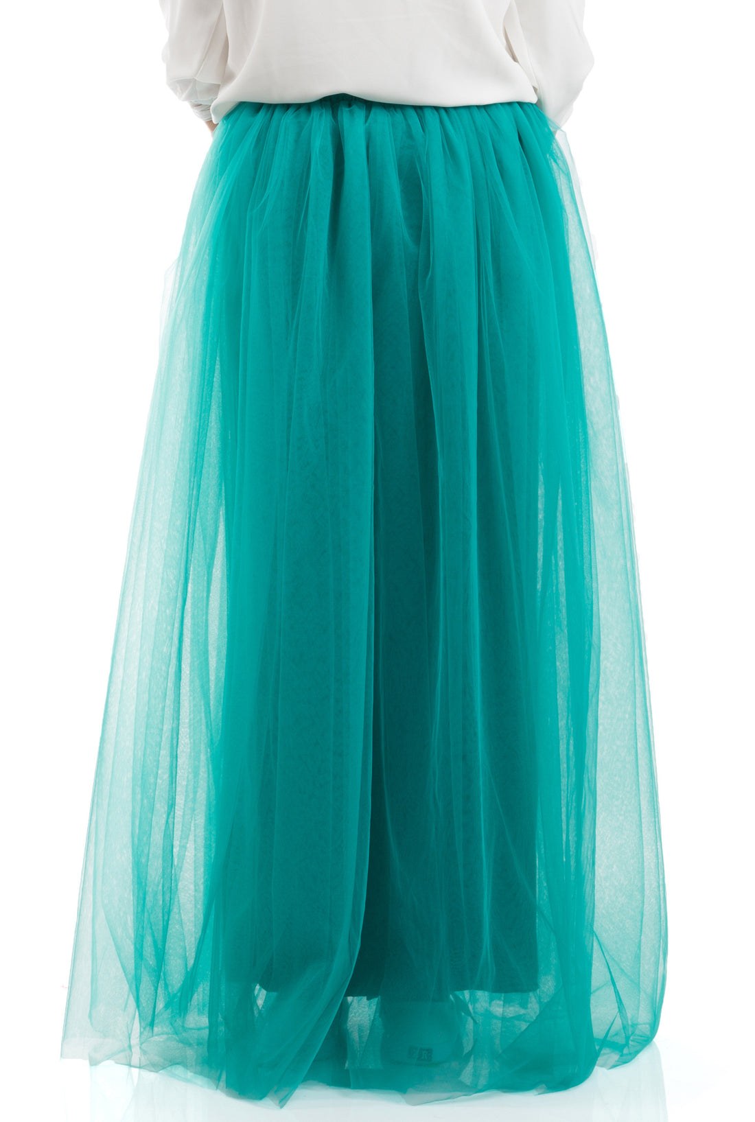 Fluffy Puffy Tutu Skirt - Turquoise