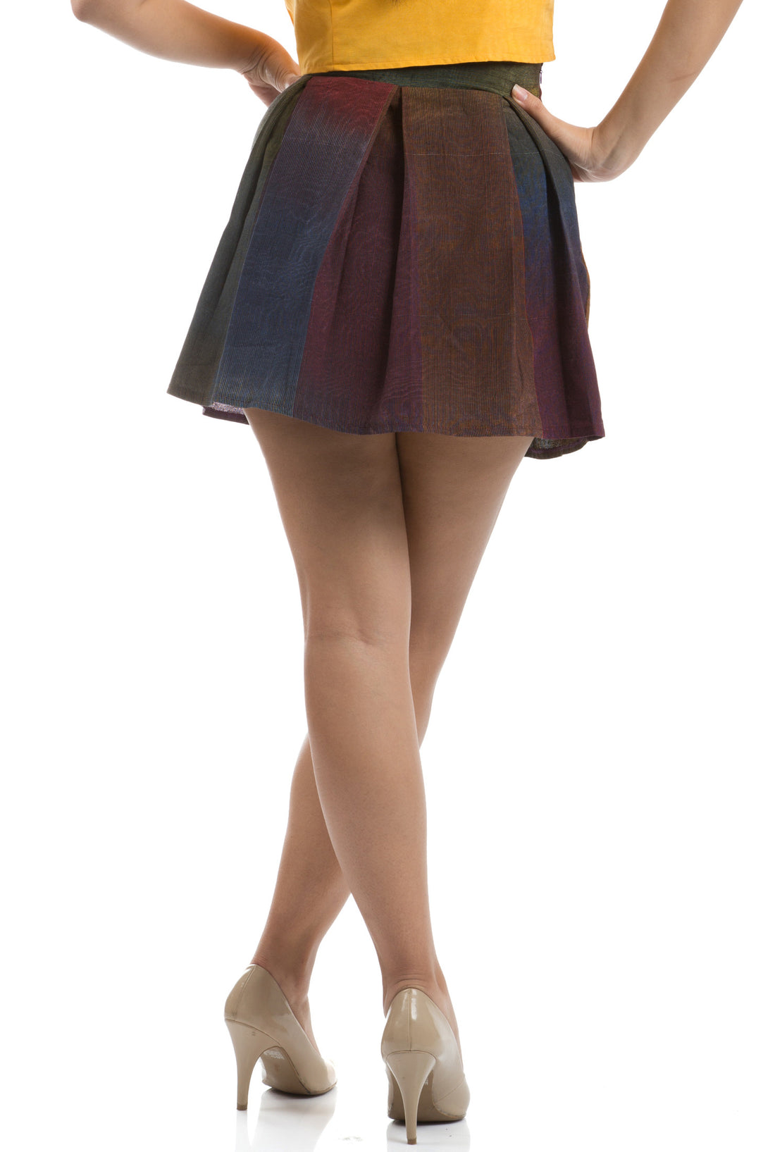 The Arabian Exotic Mini Skirt
