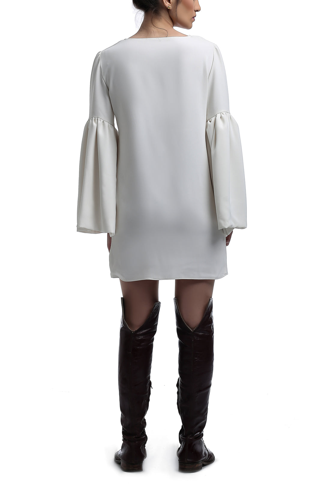 Angel Sleeve Blouse - White
