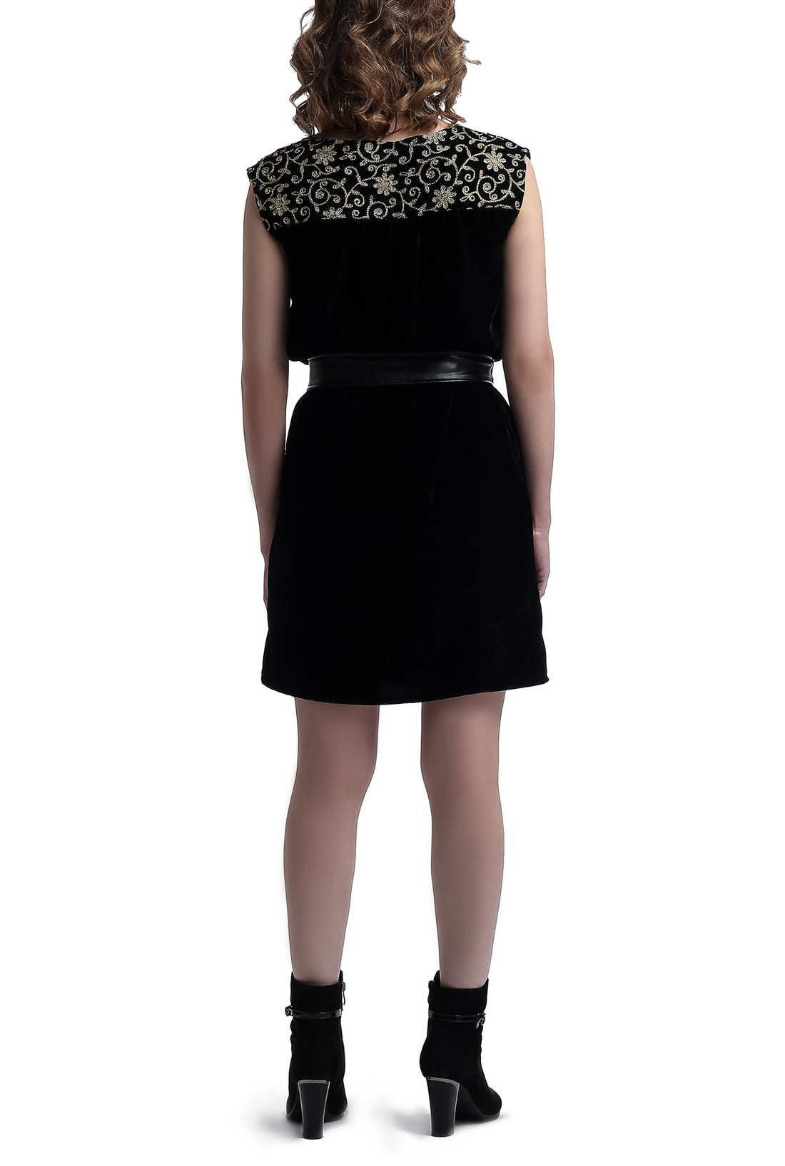 Black & Gold Dress