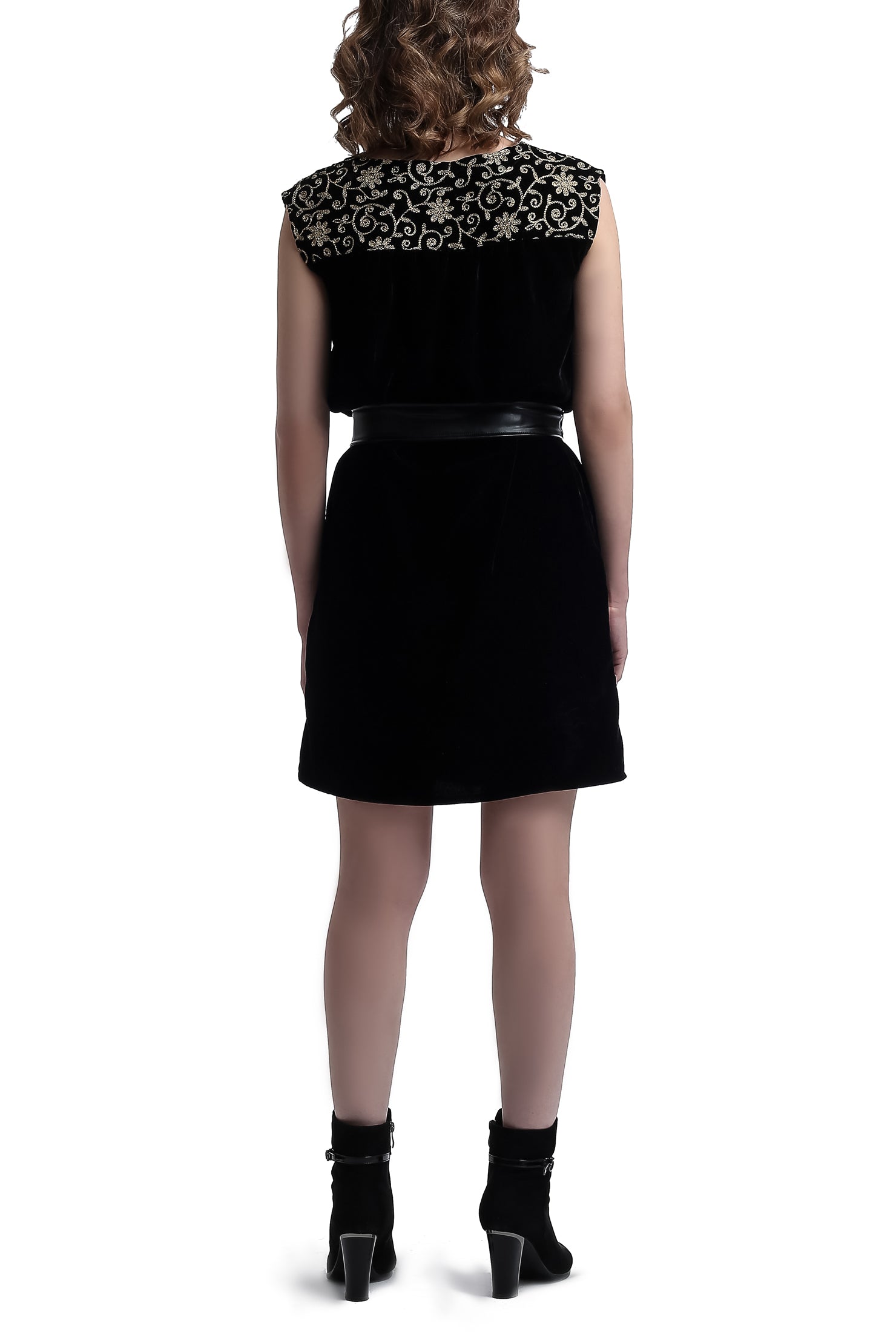 Black & Gold Dress