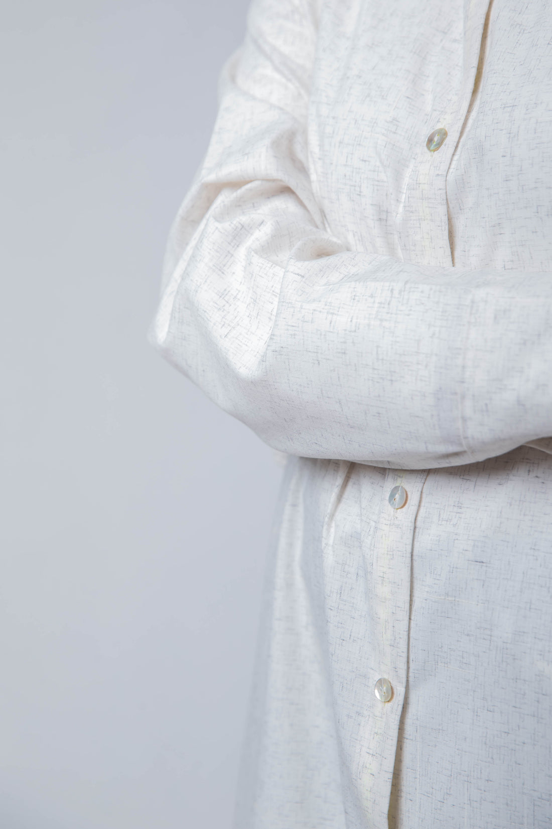 Monday Shirt Dress - Off White