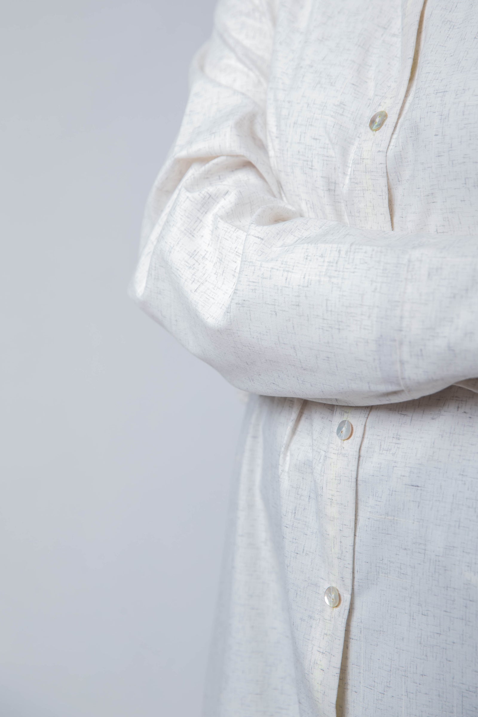 Monday Shirt Dress - Off White