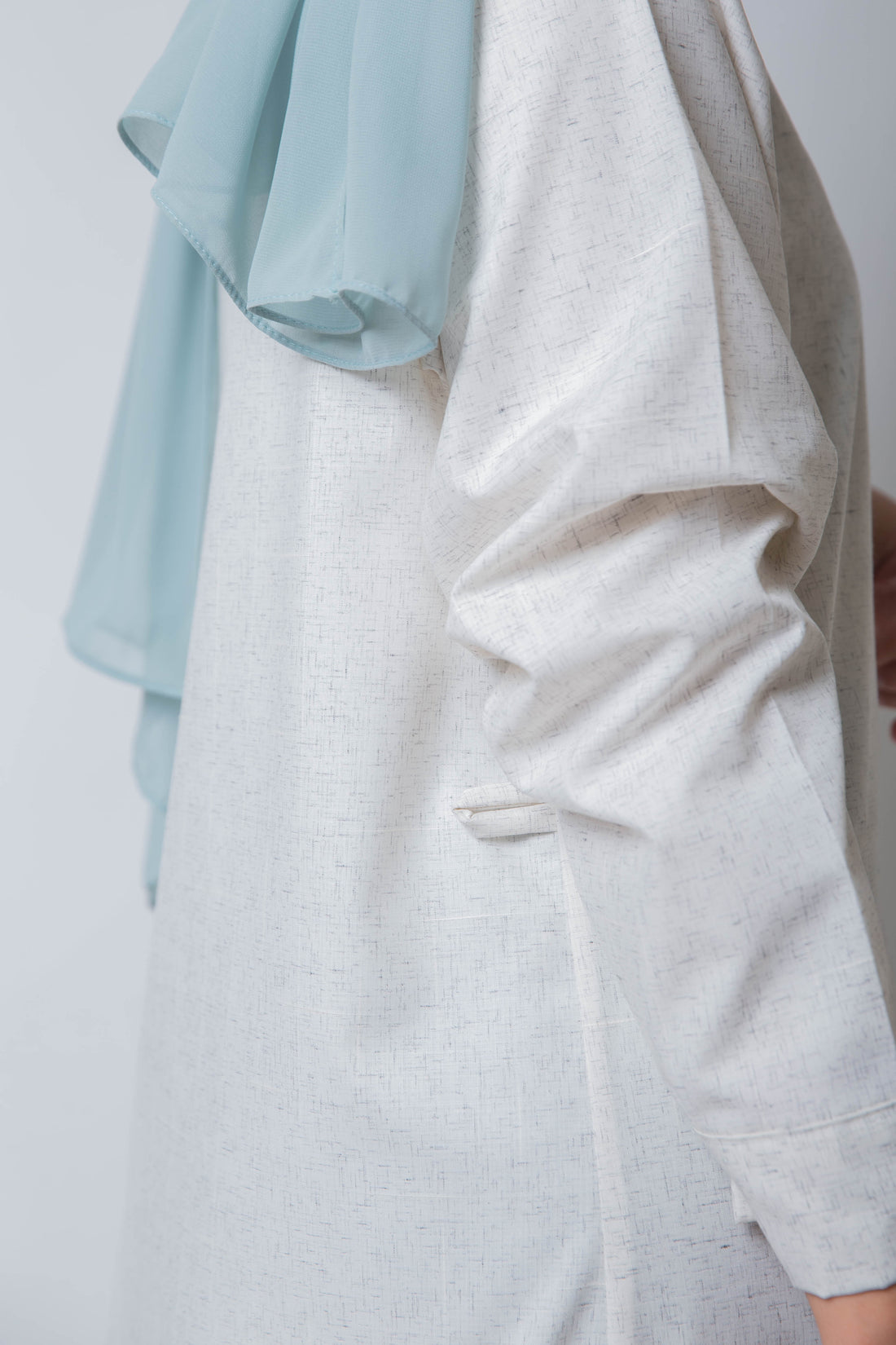 Monday Shirt Dress - Off White