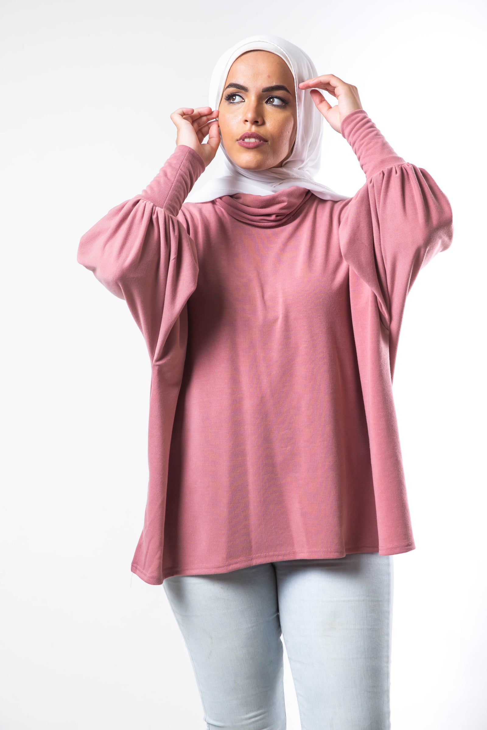 Wool Oversize Blouse - Kashmir