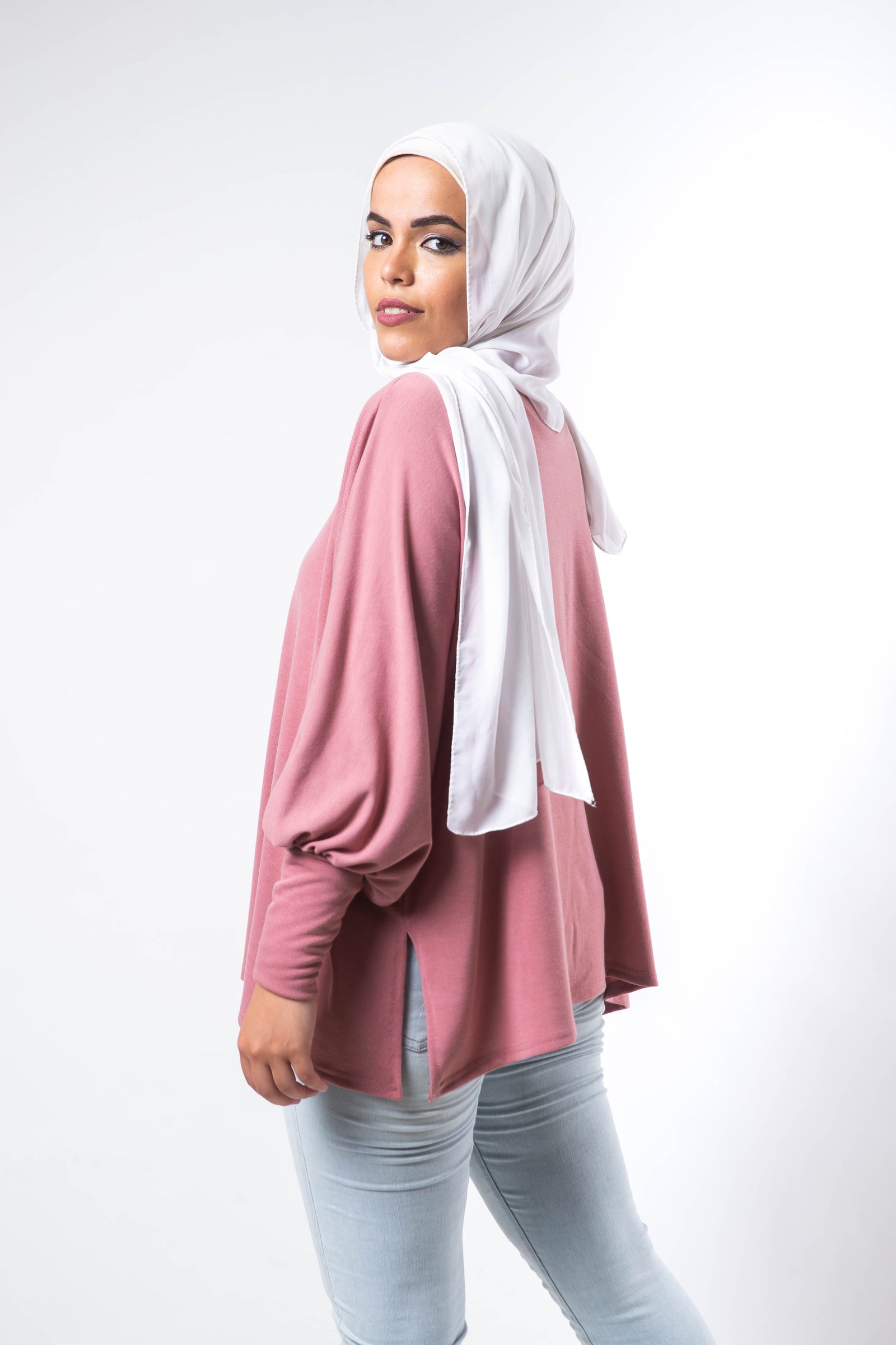 Wool Oversize Blouse - Kashmir