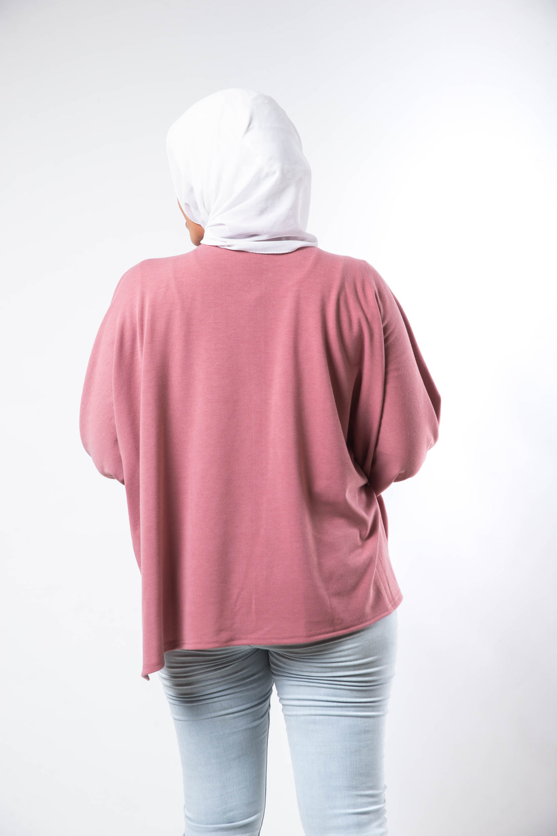 Wool Oversize Blouse - Kashmir