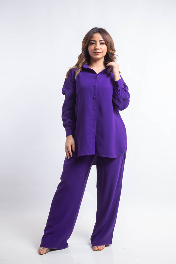 The Palette Crepe Set - Purple