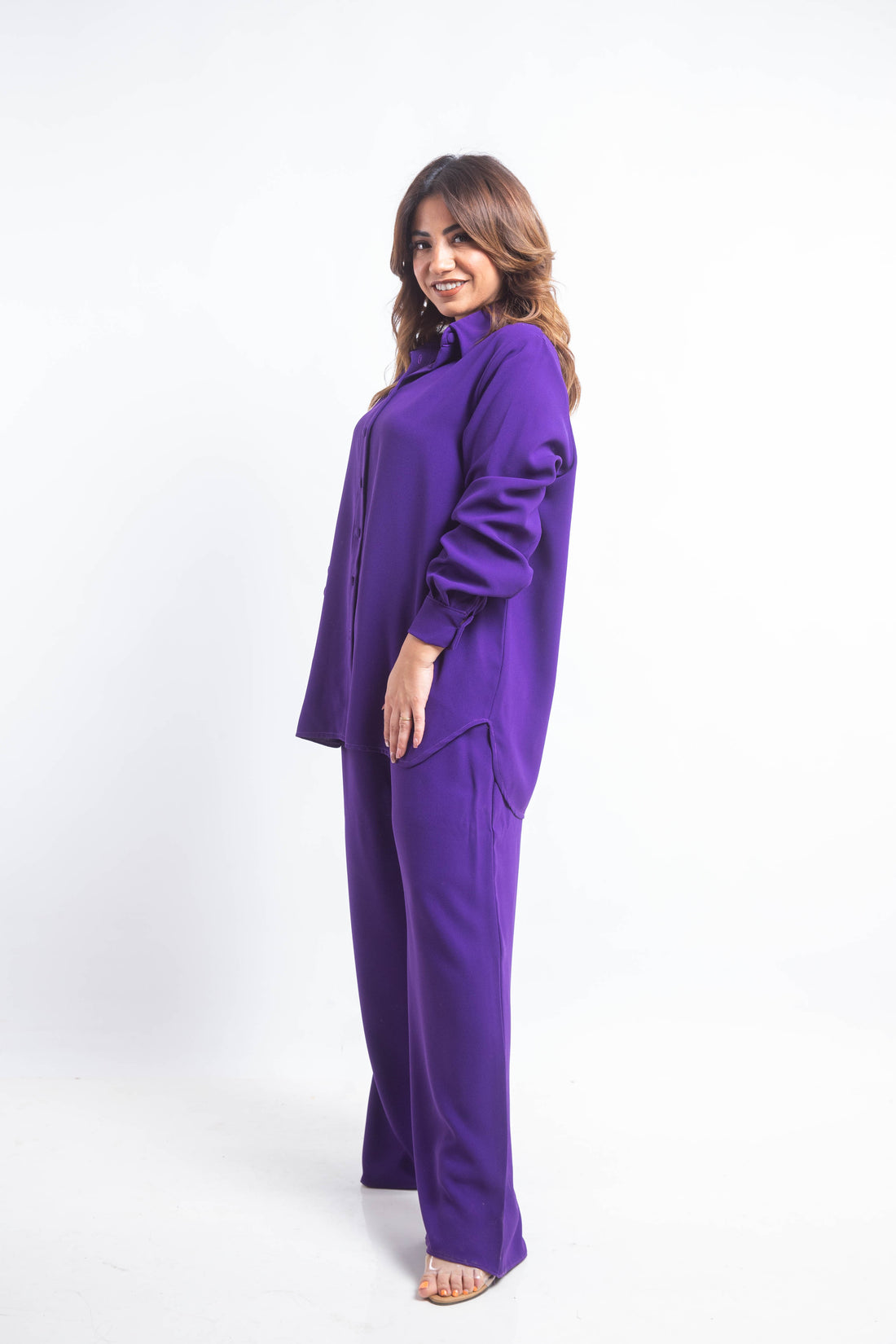 The Palette Crepe Set - Purple