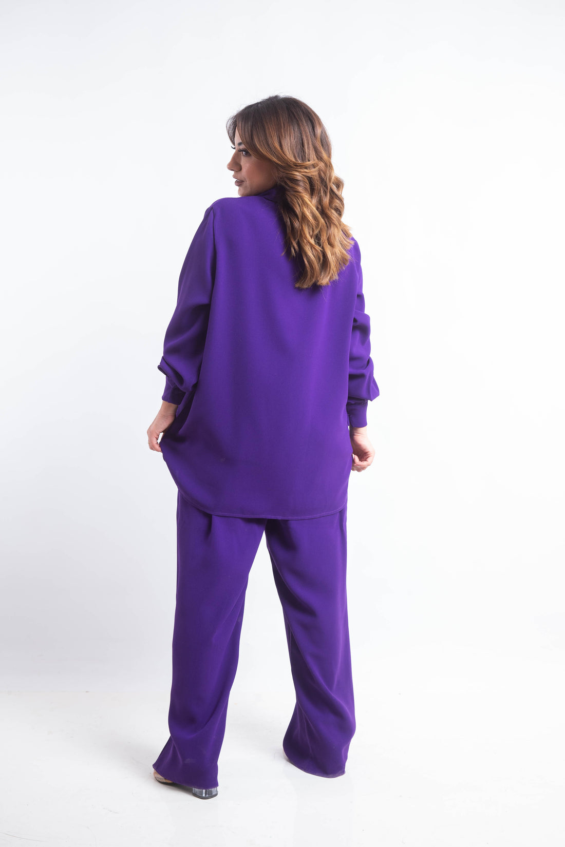 The Palette Crepe Set - Purple
