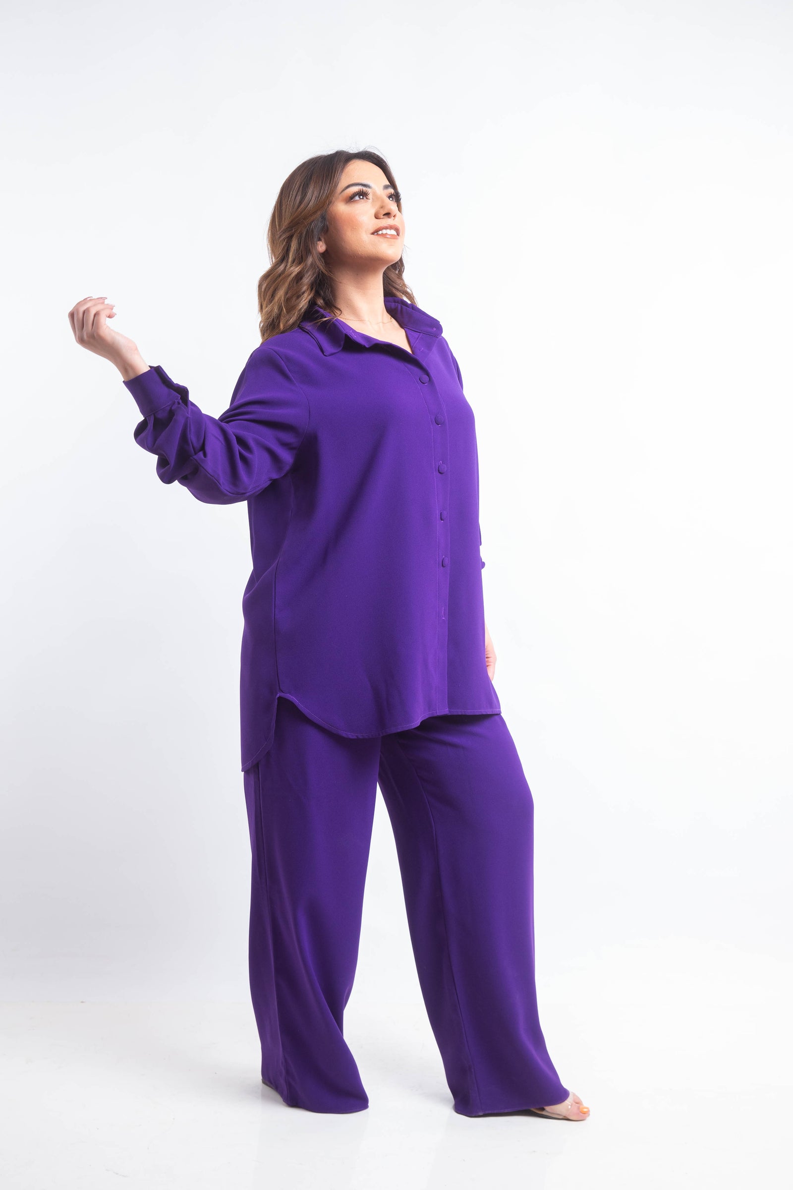 The Palette Crepe Set - Purple