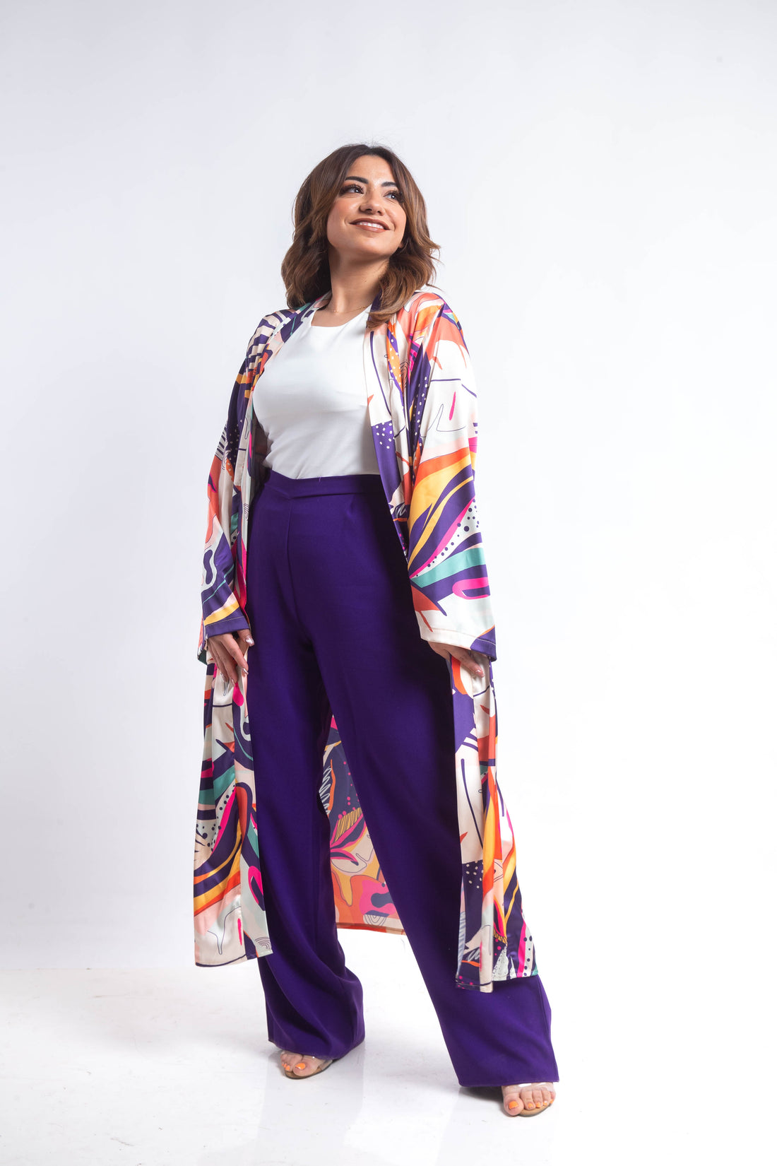 The Meodow Silk Kimono