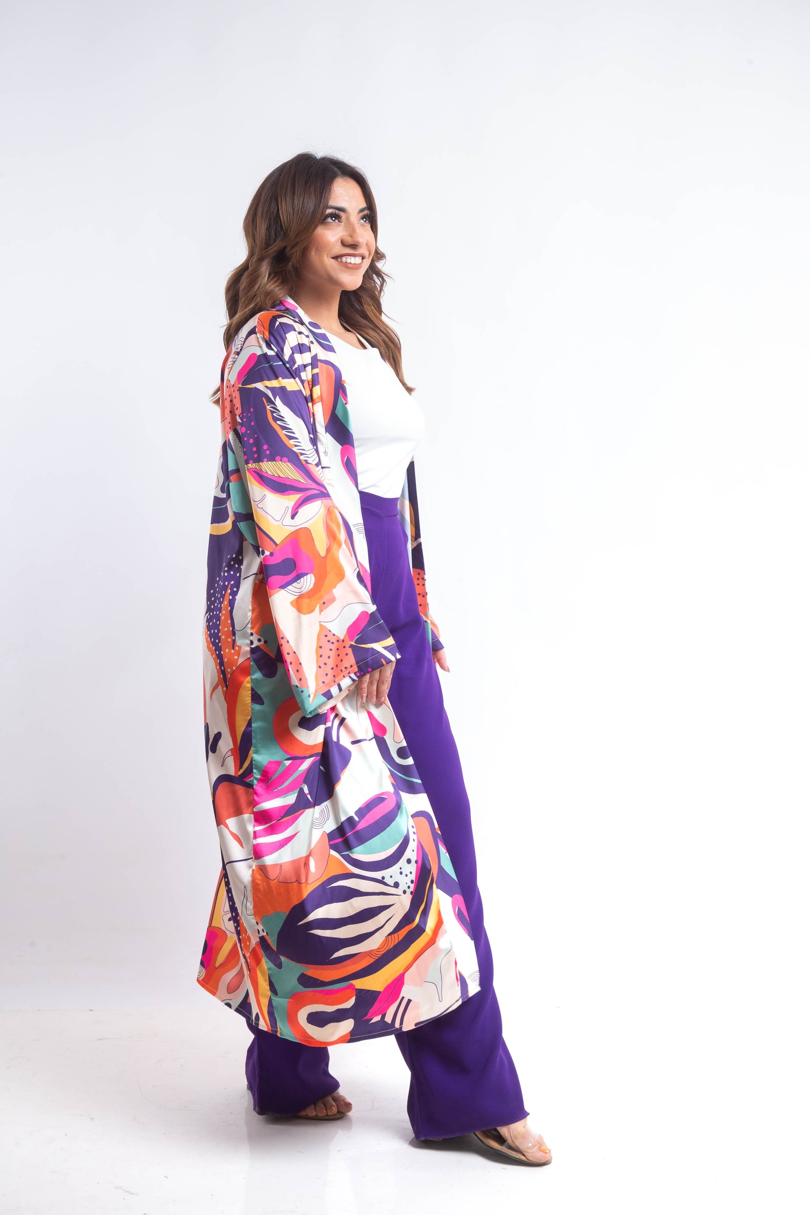 The Meodow Silk Kimono