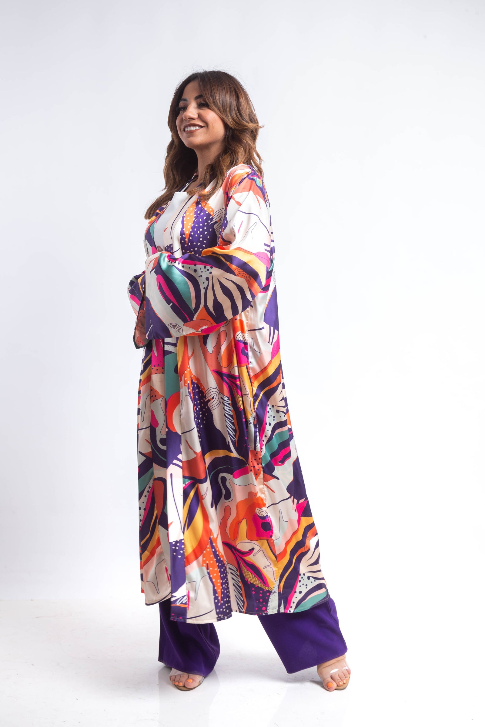 The Meodow Silk Kimono