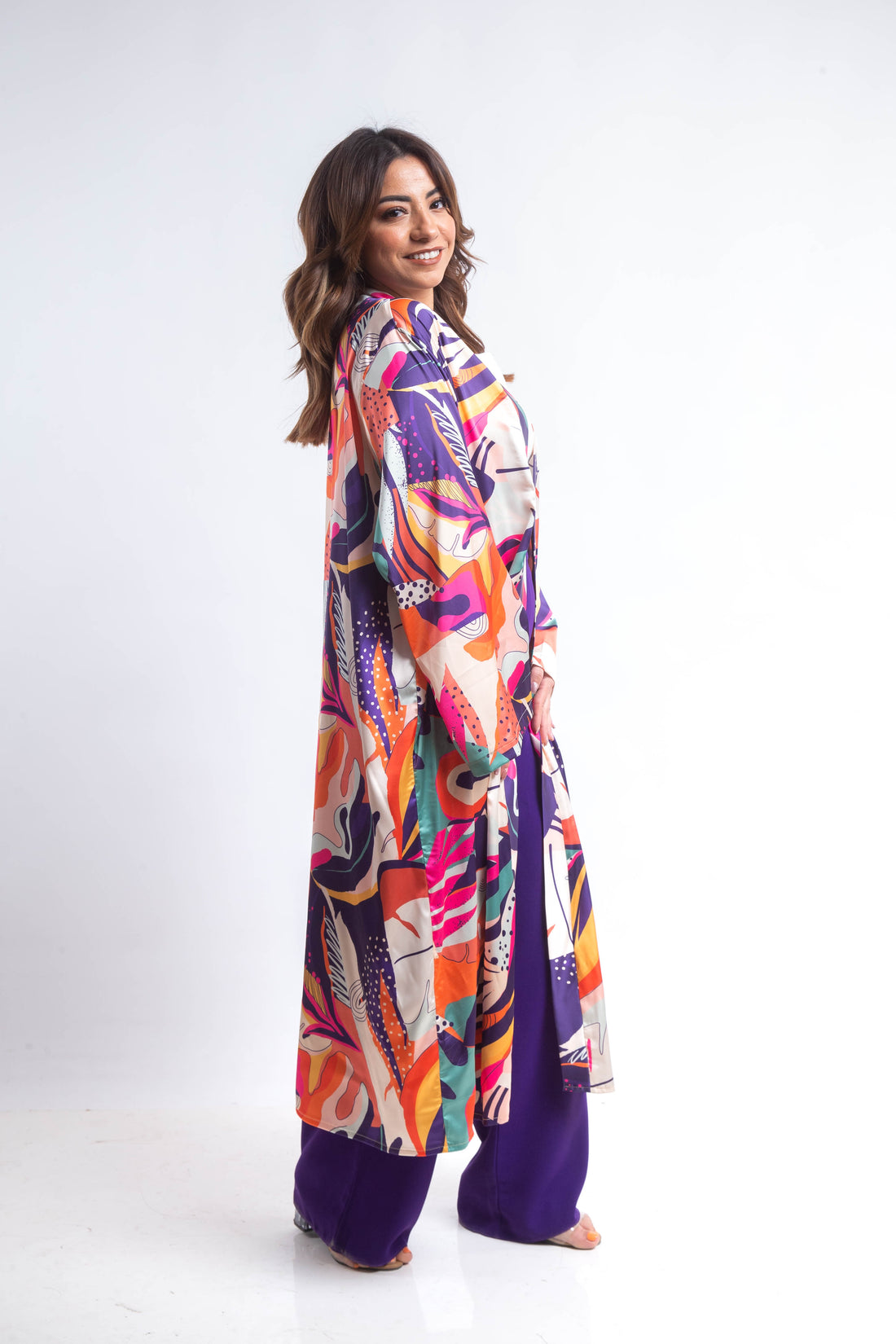 The Meodow Silk Kimono