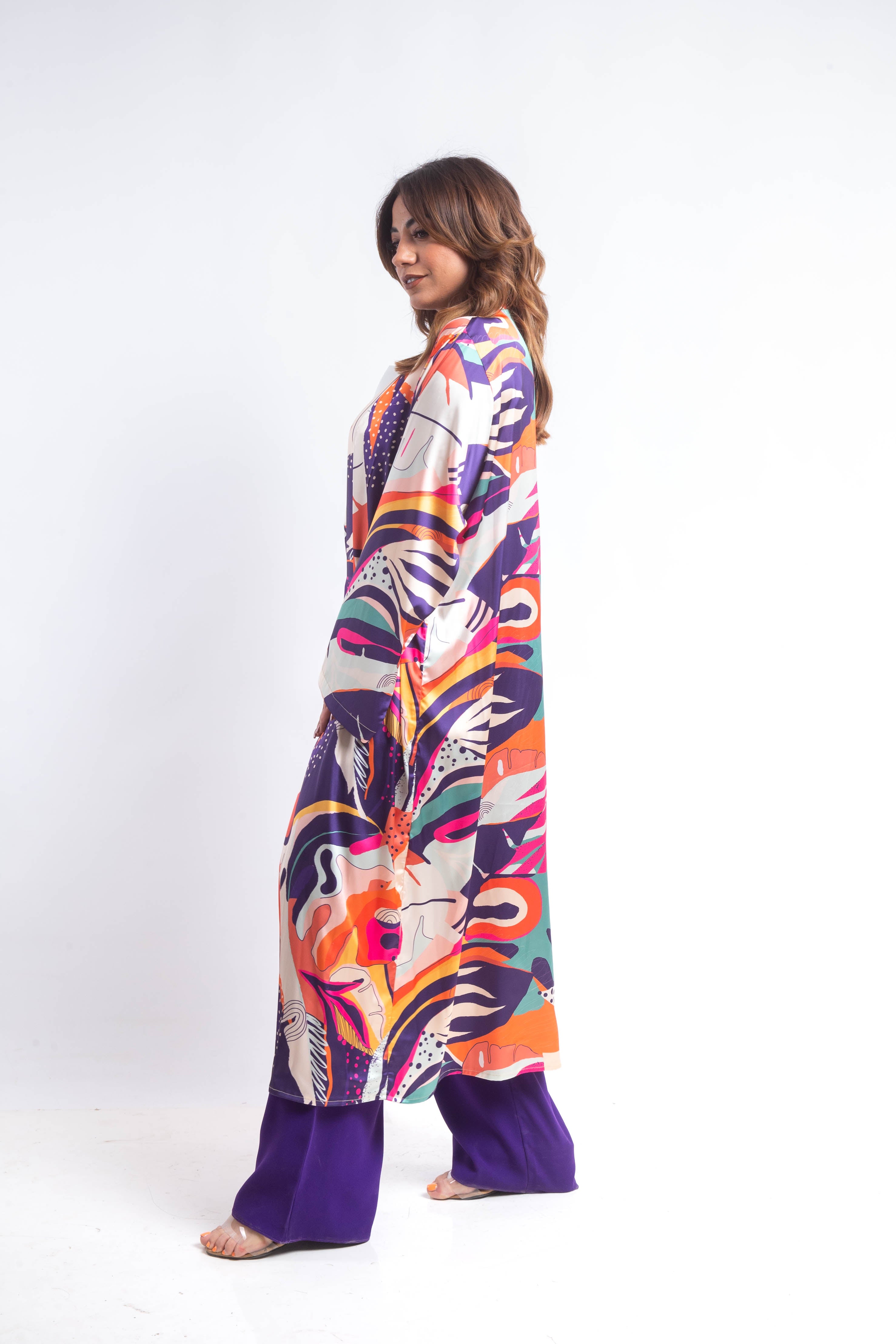 The Meodow Silk Kimono