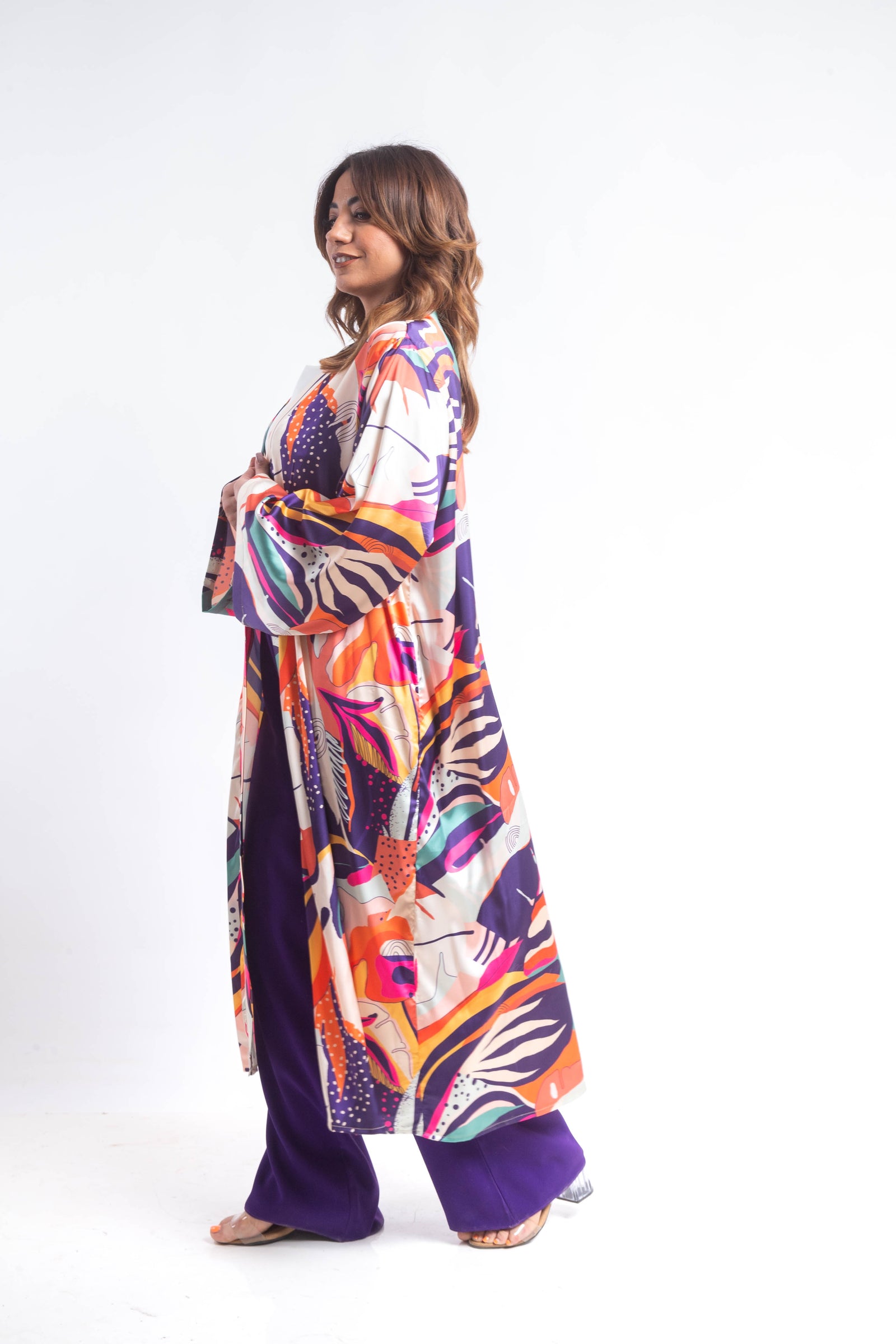 The Meodow Silk Kimono