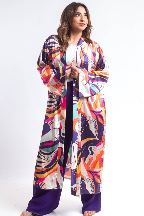 The Meodow Silk Kimono