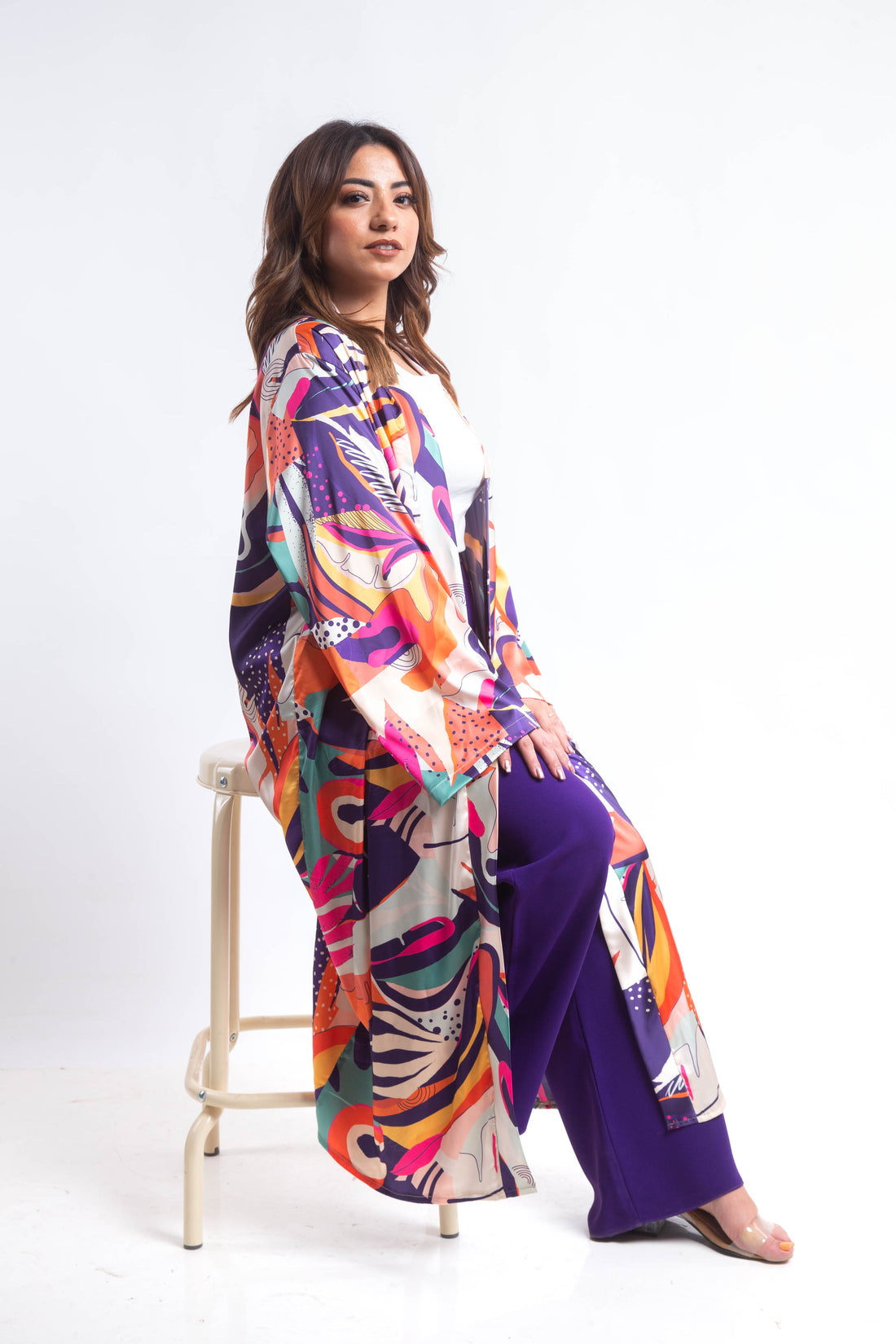 The Meodow Silk Kimono