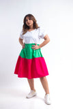 The Lolitta Summer Dress - Fushcia