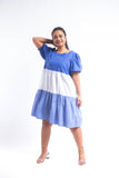 The Lolitta Summer Dress - Blue