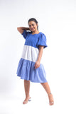 The Lolitta Summer Dress - Blue