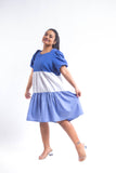 The Lolitta Summer Dress - Blue