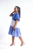 The Lolitta Summer Dress - Blue