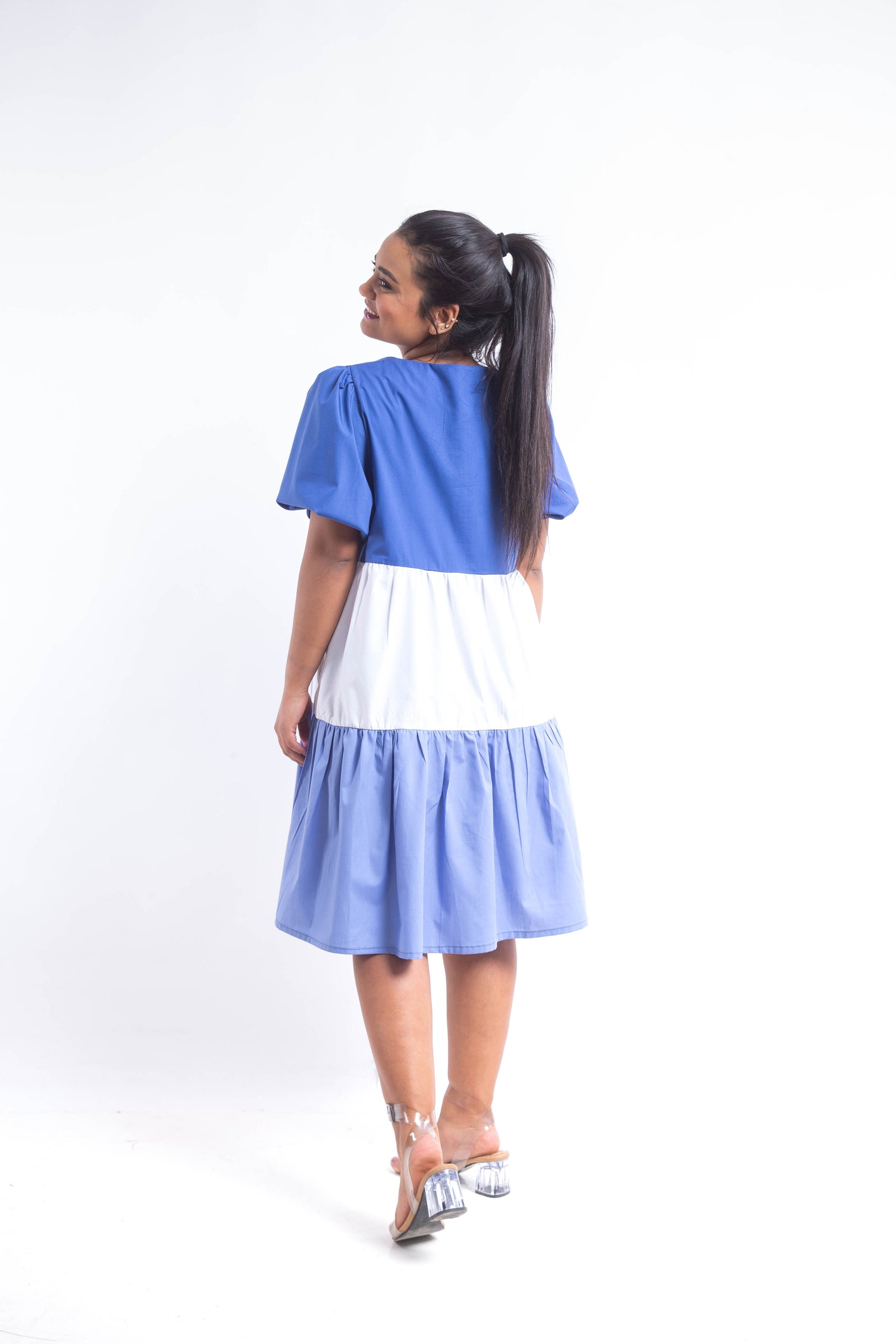 The Lolitta Summer Dress - Blue