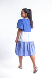 The Lolitta Summer Dress - Blue