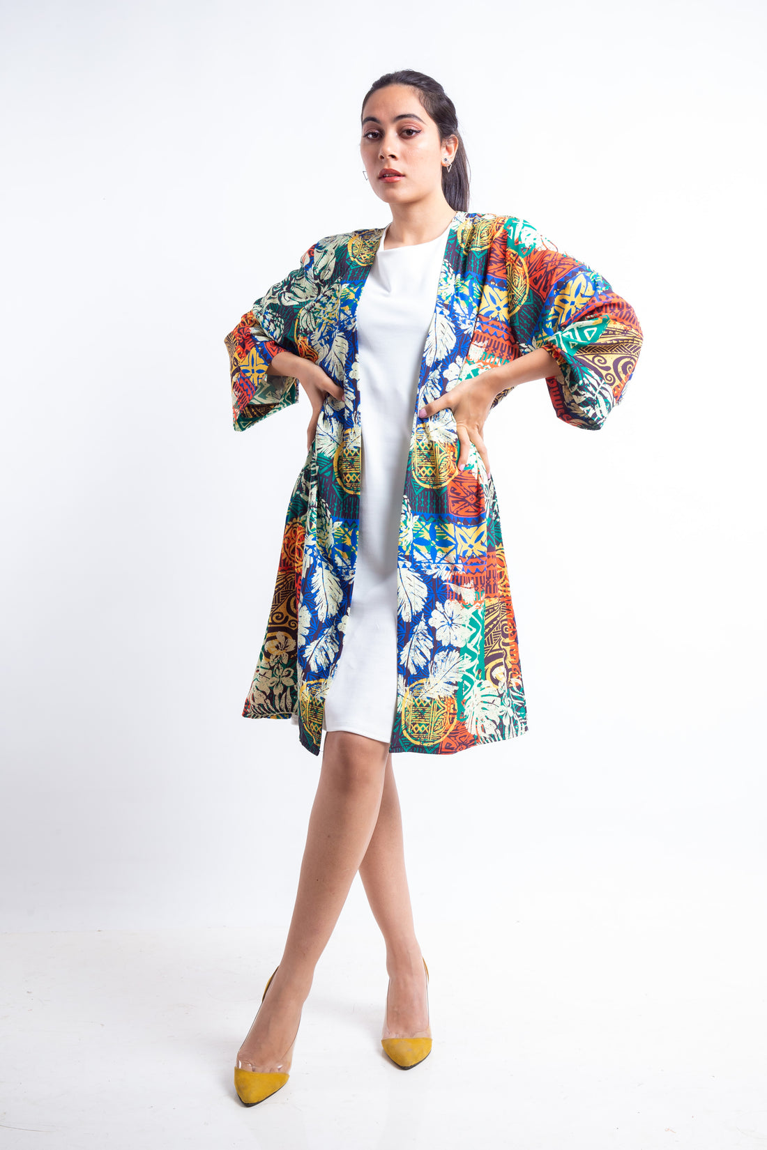 The African Blossom Kimono