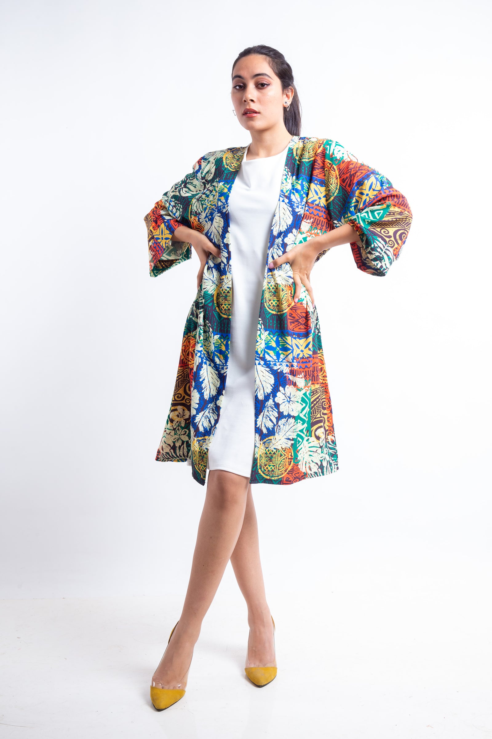 The African Blossom Kimono