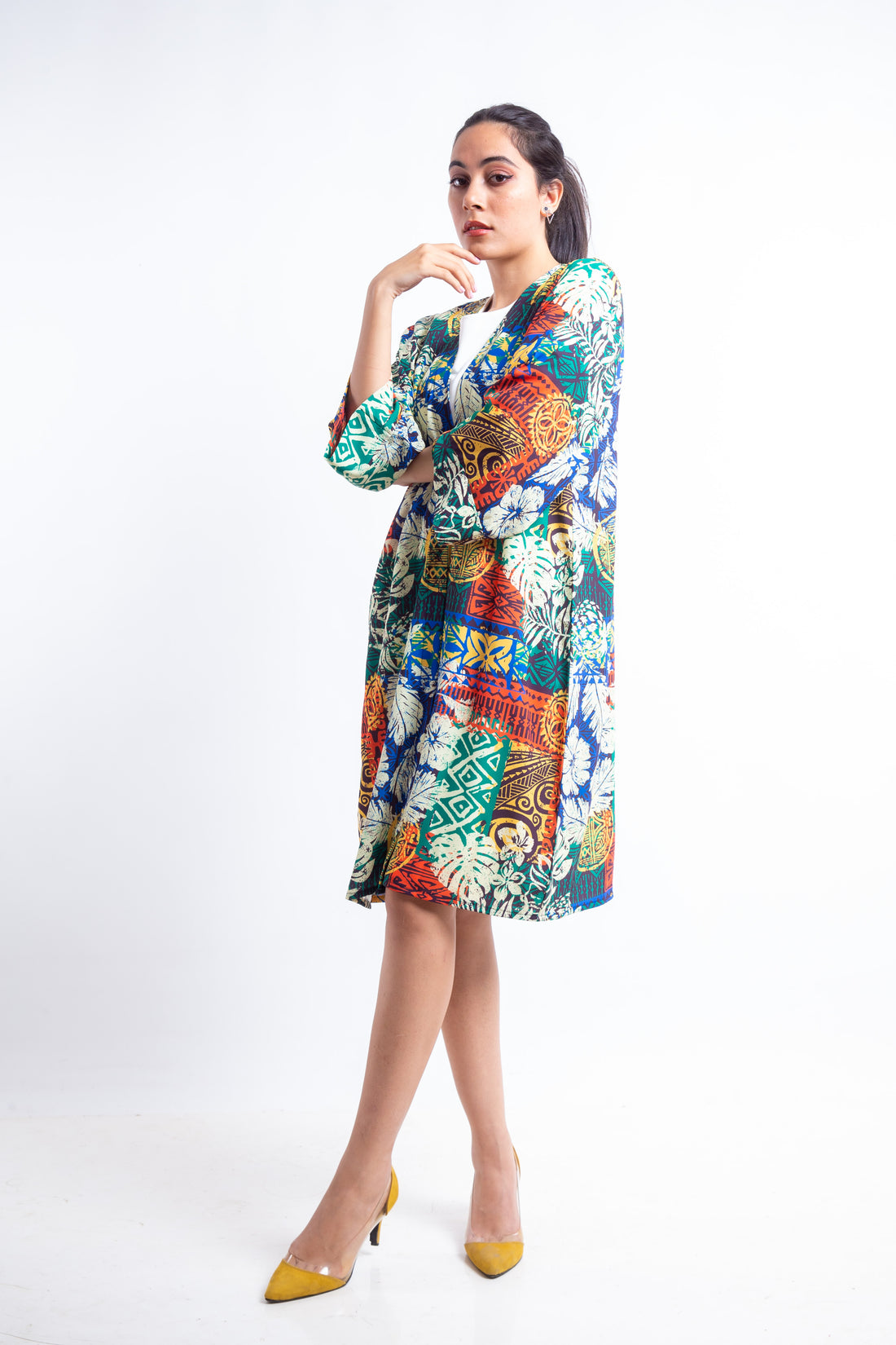 The African Blossom Kimono