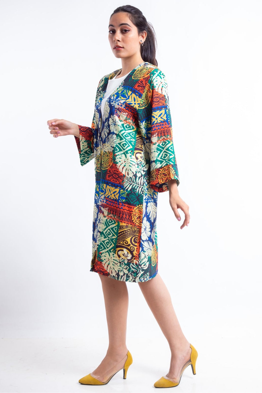 The African Blossom Kimono
