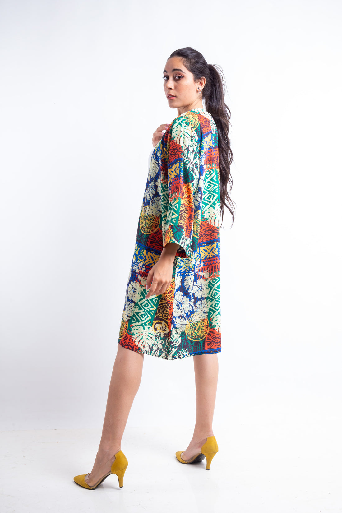 The African Blossom Kimono