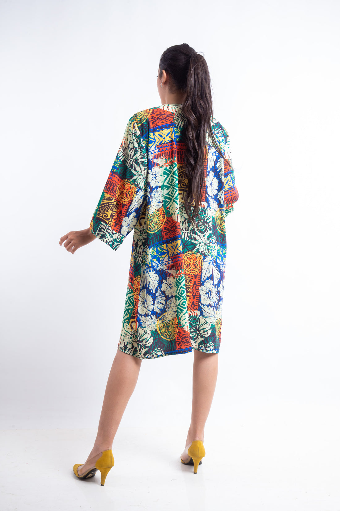 The African Blossom Kimono