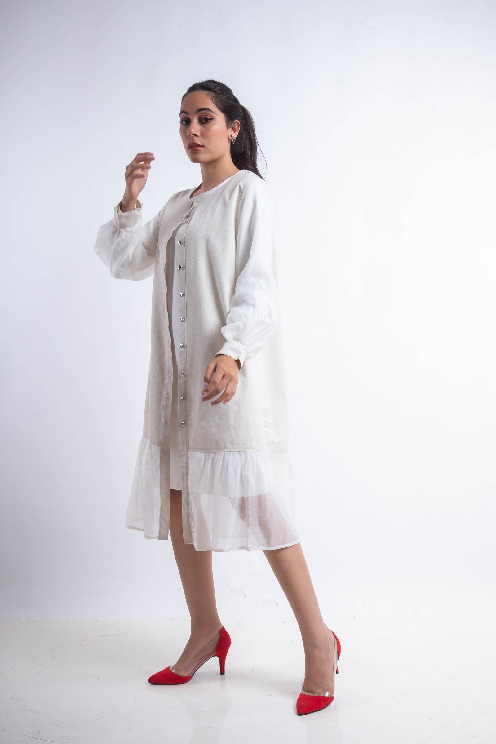 The Everyday Chemise Dress - beige