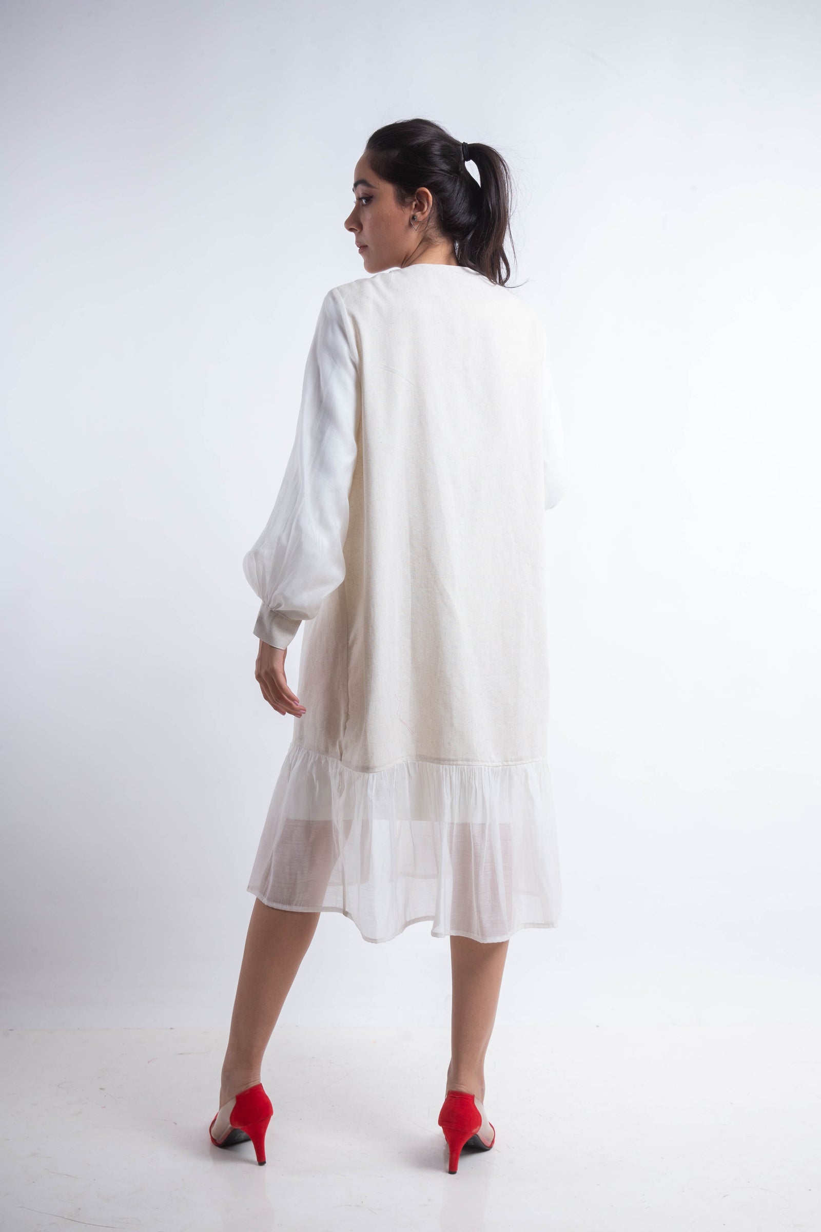 The Everyday Chemise Dress - beige