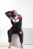 Tracksuit 2 Piece Set - Black