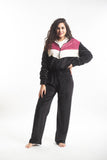 Tracksuit 2 Piece Set - Black